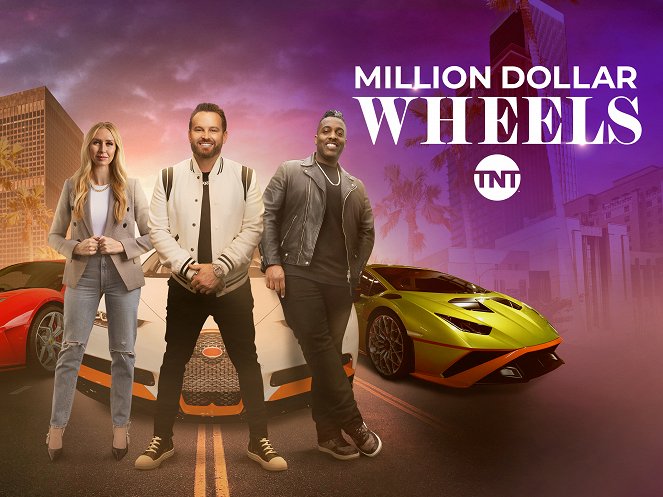 Million Dollar Wheels - Carteles