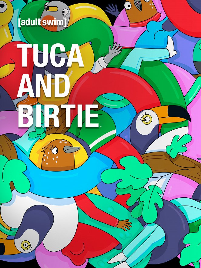 Tuca & Bertie - Tuca & Bertie - Season 3 - Affiches