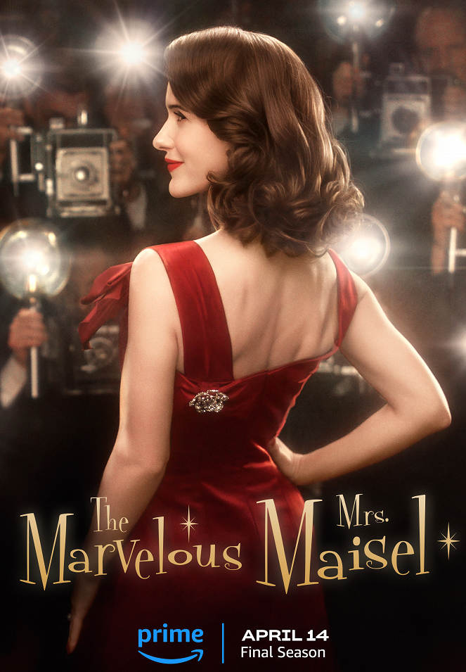 A káprázatos Mrs. Maisel - Season 5 - Plakátok