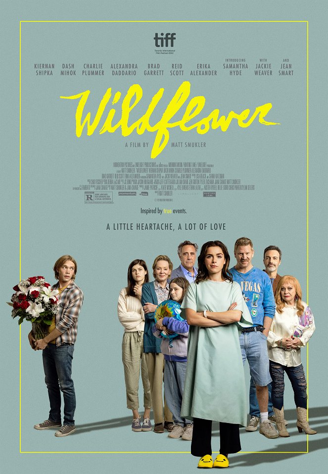 Wildflower - A Minha História - Cartazes