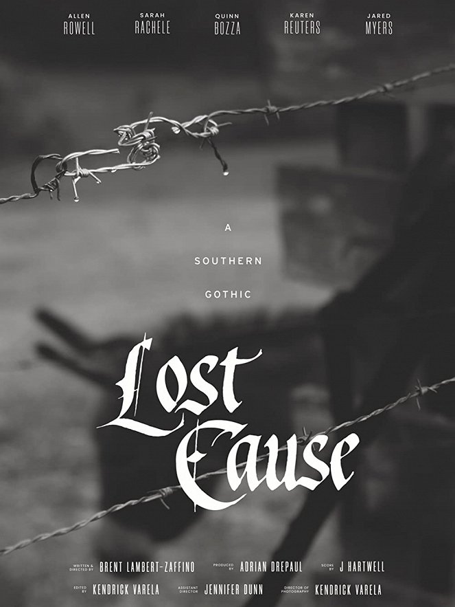 Lost Cause - Posters