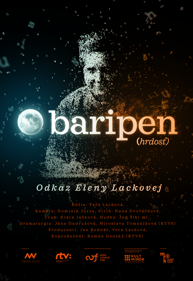 O baripen - Odkaz Eleny Lackovej - Plakáty