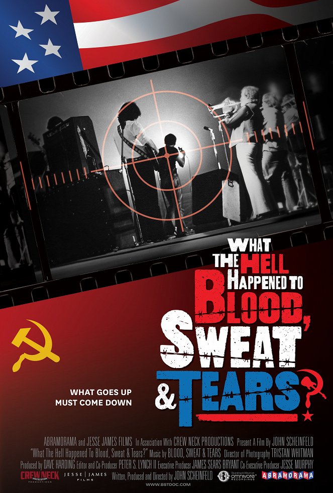 What the Hell Happened to Blood, Sweat & Tears? - Plakátok
