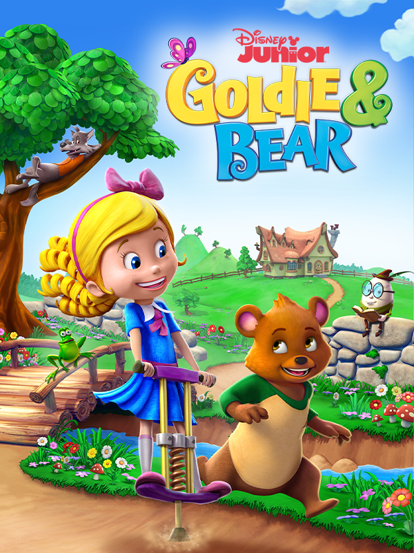 Goldie & Bear - Plagáty