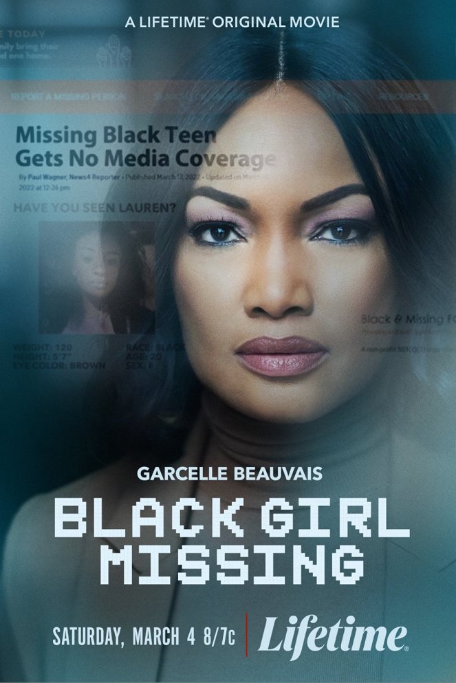 Black Girl Missing - Posters
