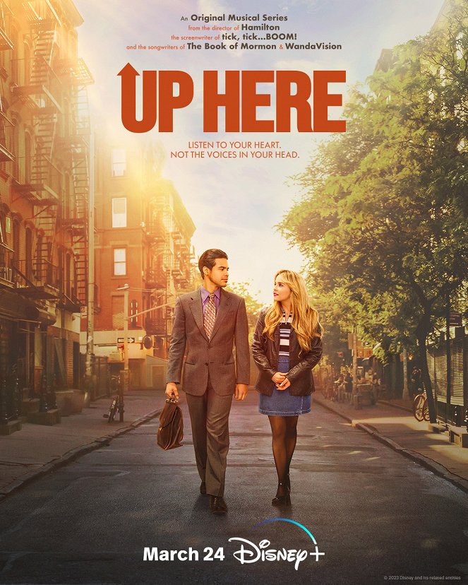 Up Here - Posters
