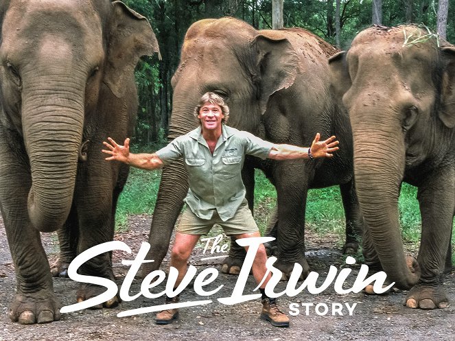 The Steve Irwin Story - Carteles