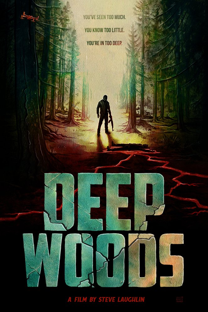 Deep Woods - Affiches