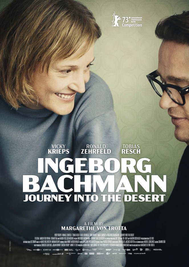 Ingeborg Bachmann - Reise in die Wüste - Plakate