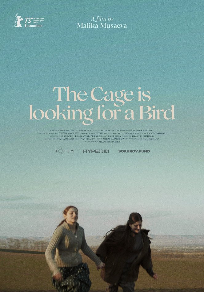 The Cage Is Looking for a Bird - Posters