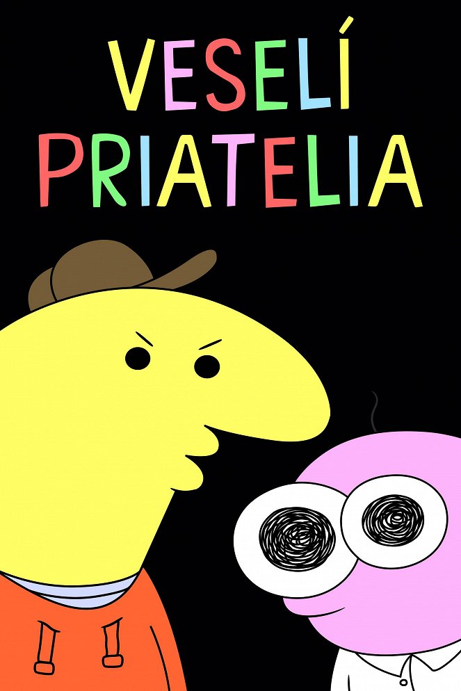 Veselí priatelia - Veselí priatelia - Season 1 - Plagáty