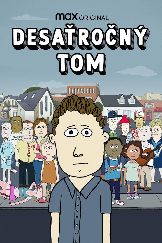 Desaťročný Tom - Season 1 - Plagáty