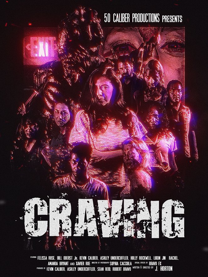 Craving - Plakátok