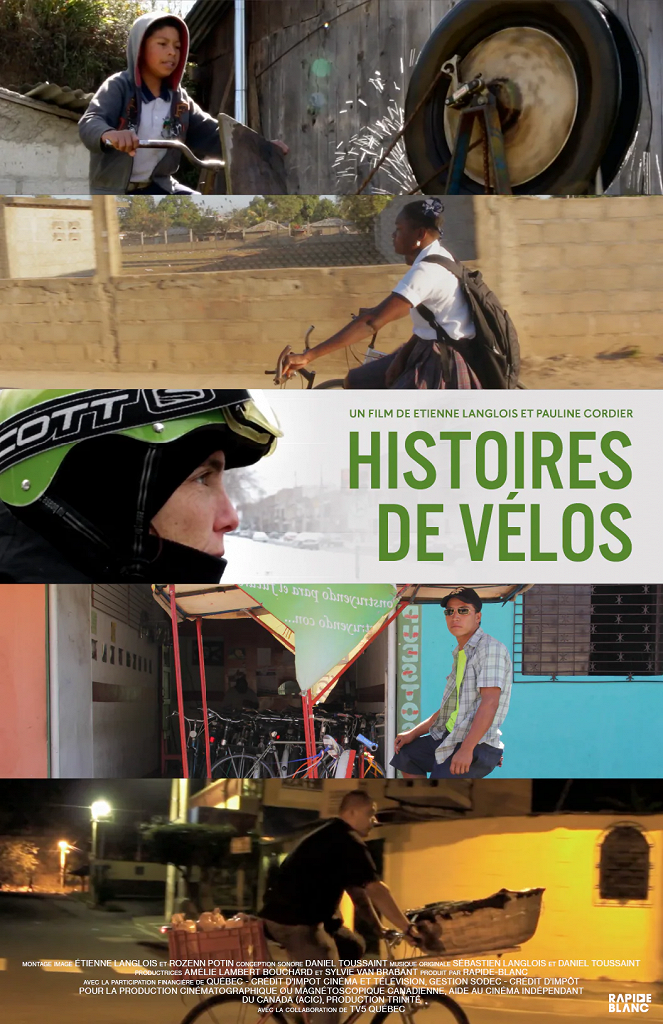 Histoires de Vélos - Plakátok