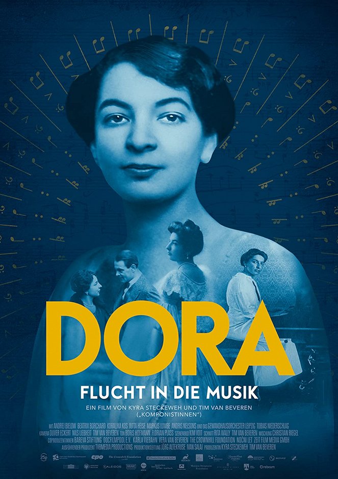 Dora - Flucht in die Musik - Affiches