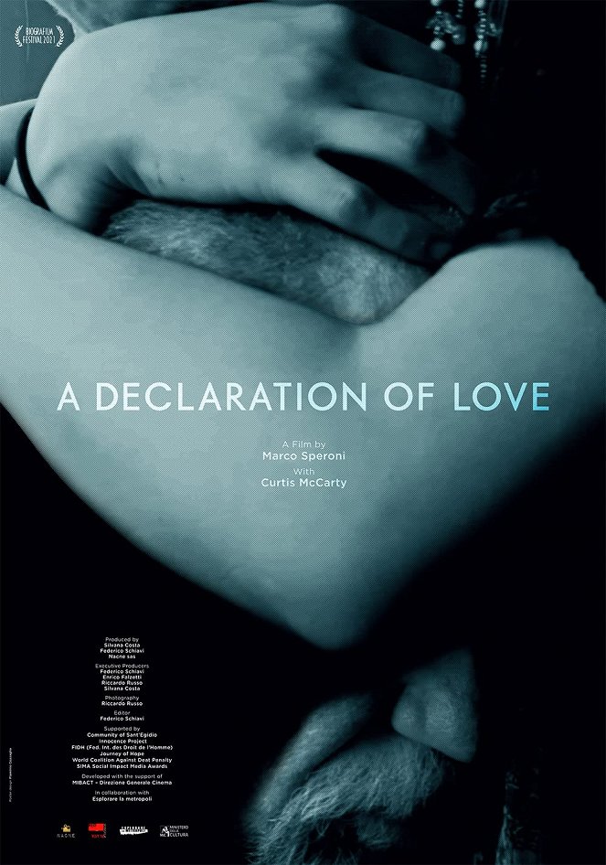 A Declaration of Love - Julisteet