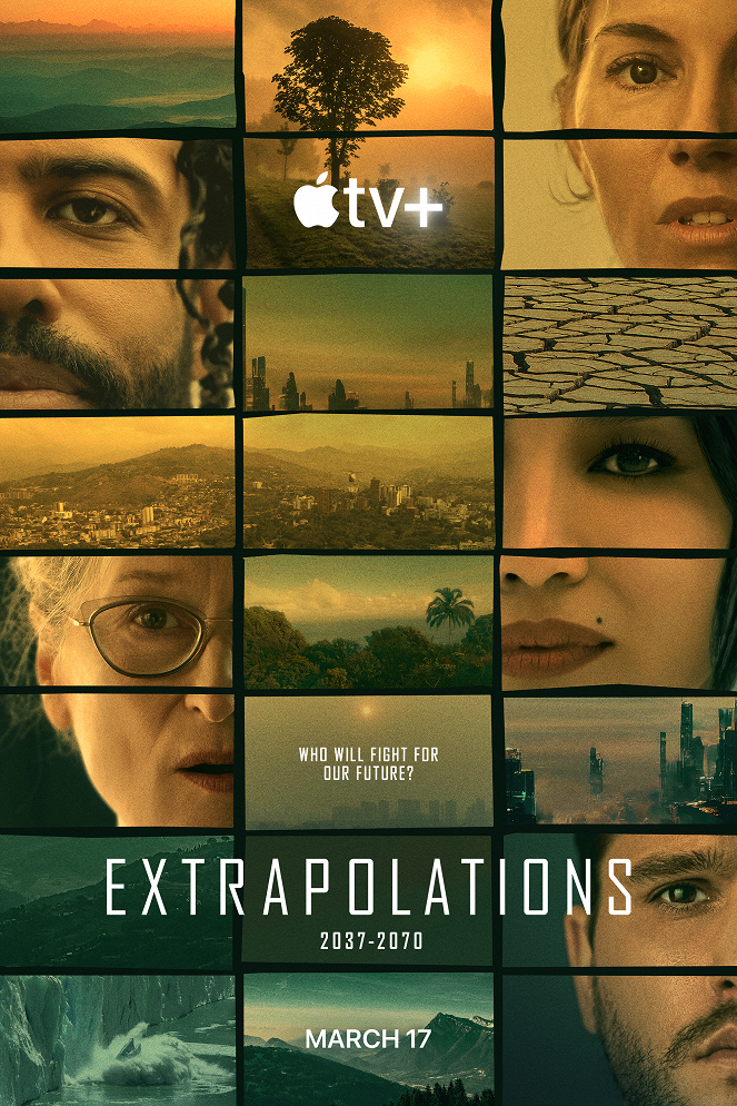 Extrapolations - Cartazes