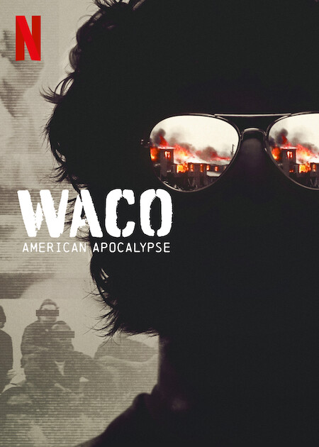 Masakr ve Waco - Plagáty