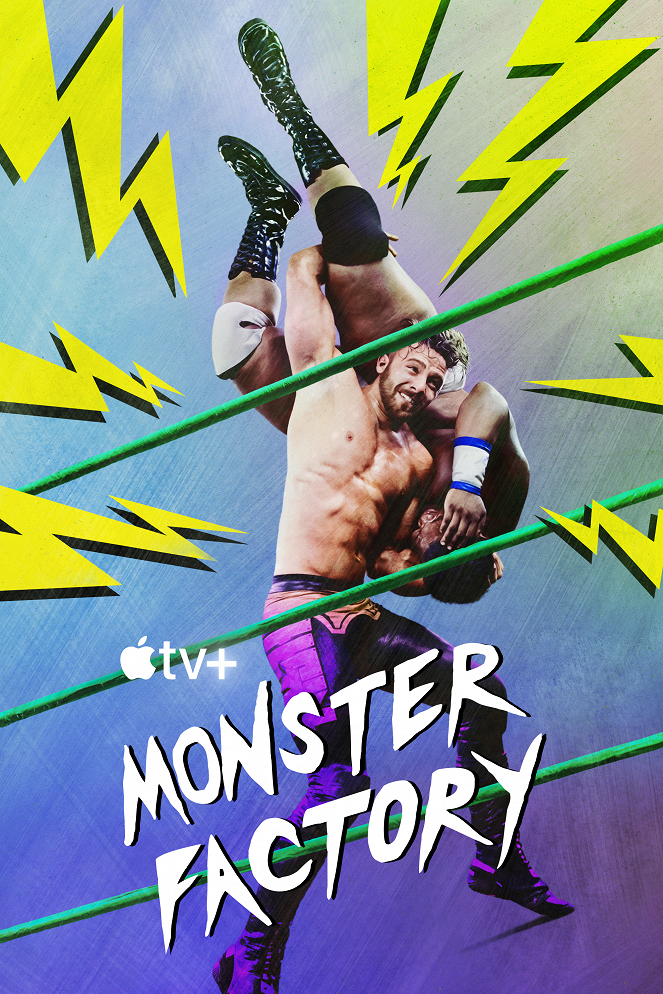 Monster Factory - Posters