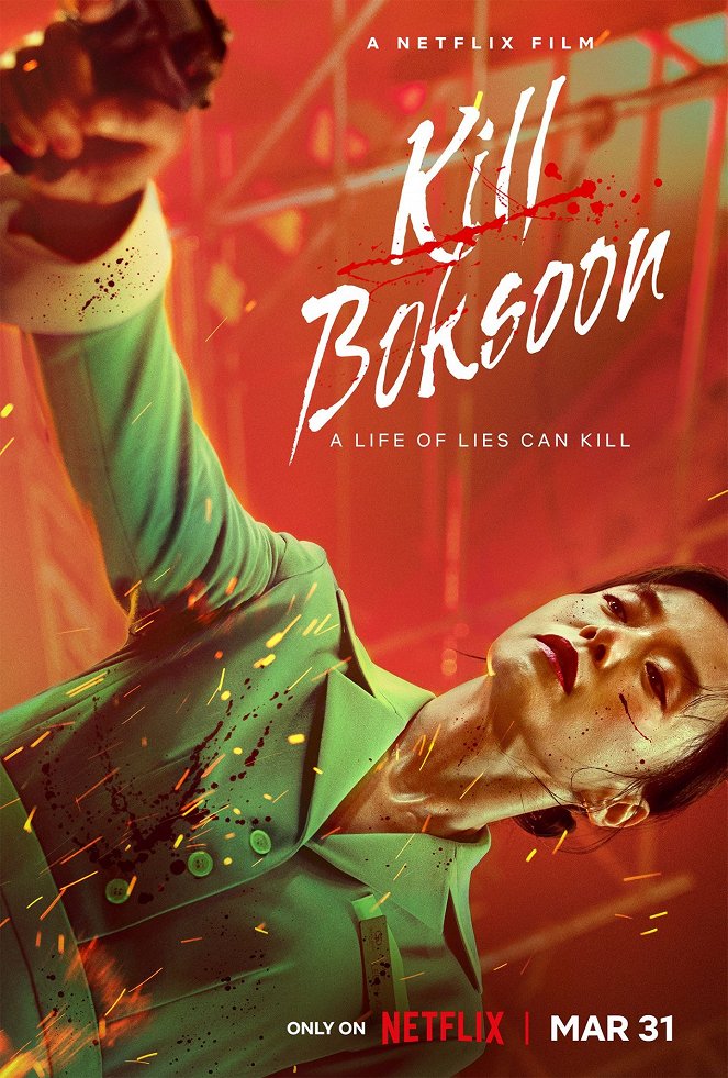 Kill Boksoon - Posters