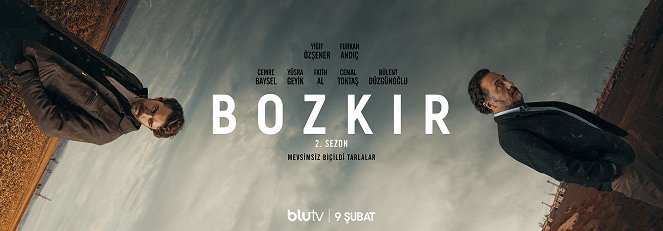 Bozkır - Season 2 - Plakátok
