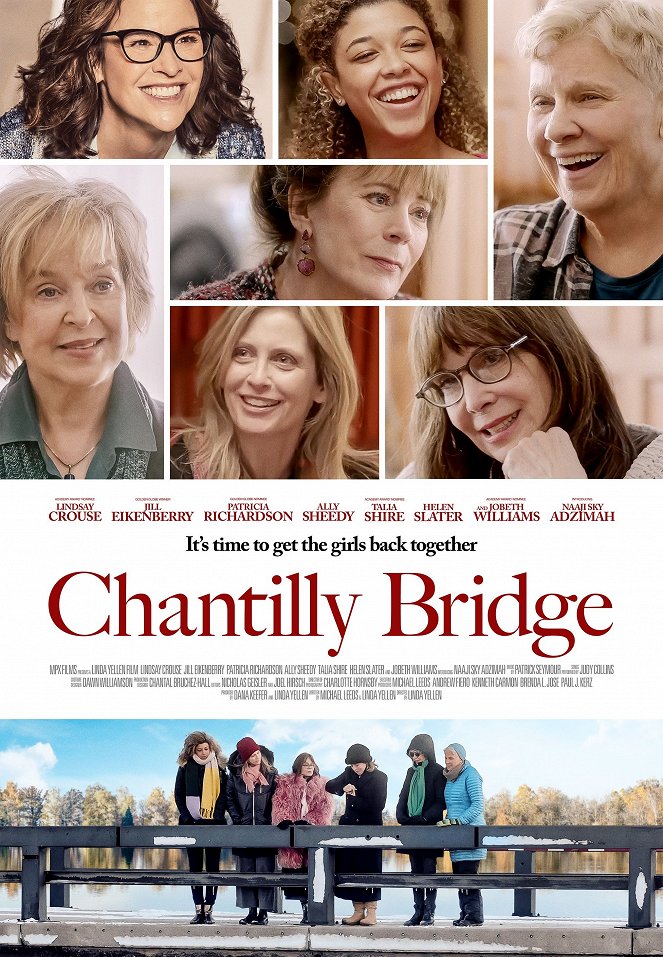 Chantilly Bridge - Plakáty