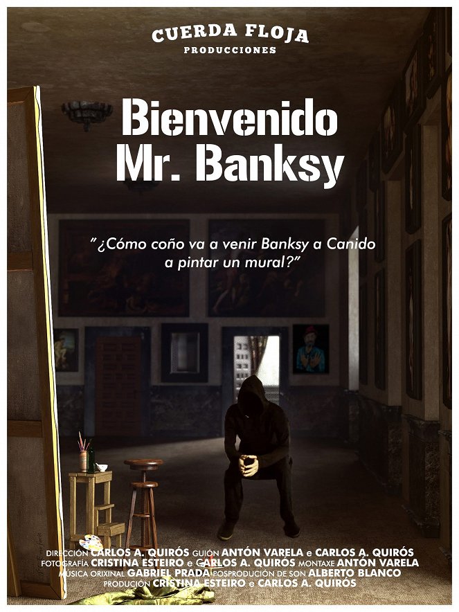 Bienvenido Mr. Banksy - Julisteet