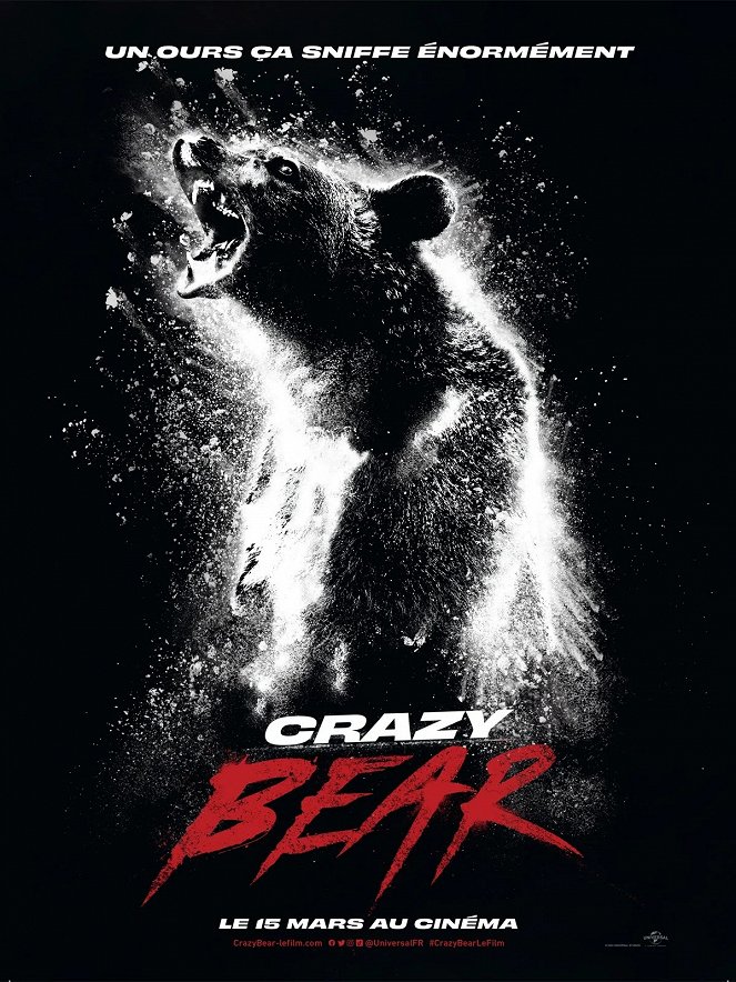 Crazy Bear - Affiches