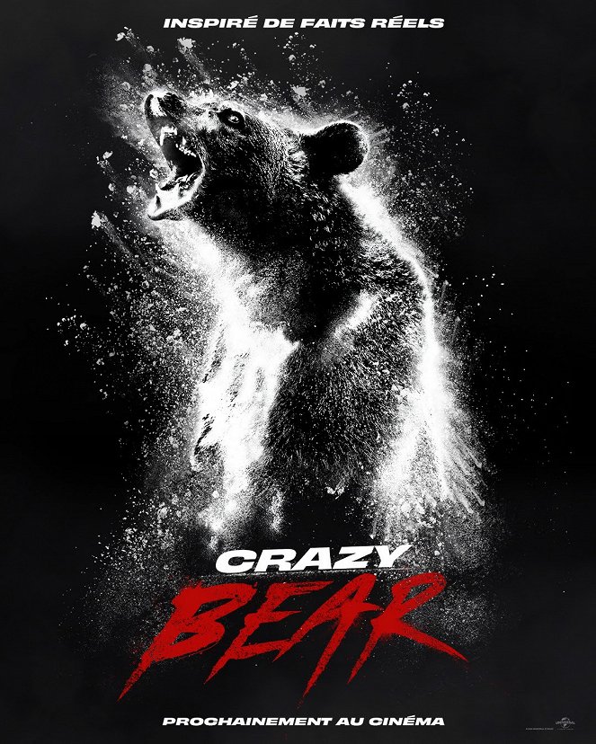 Crazy Bear - Affiches