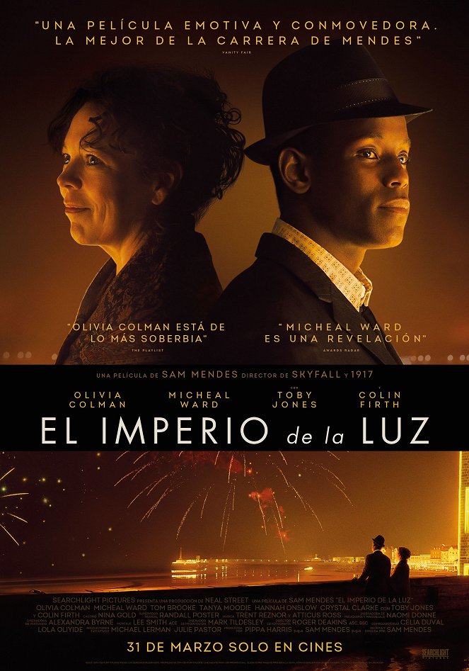 El imperio de la luz - Carteles