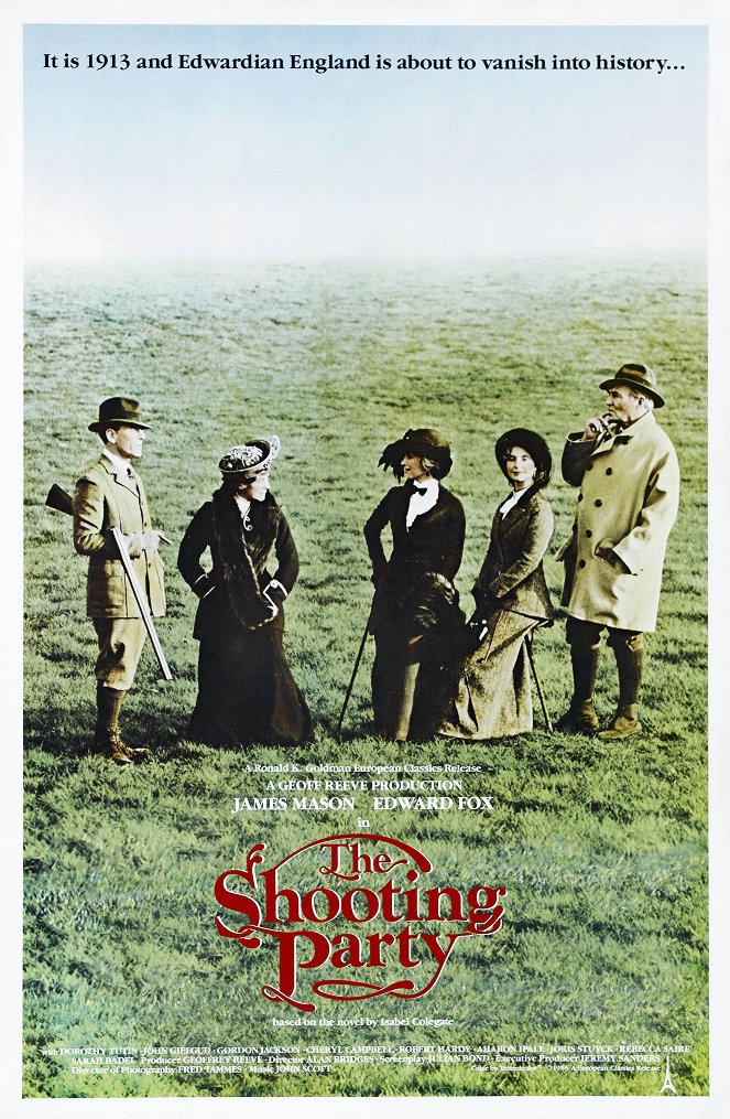 The Shooting Party - Posters