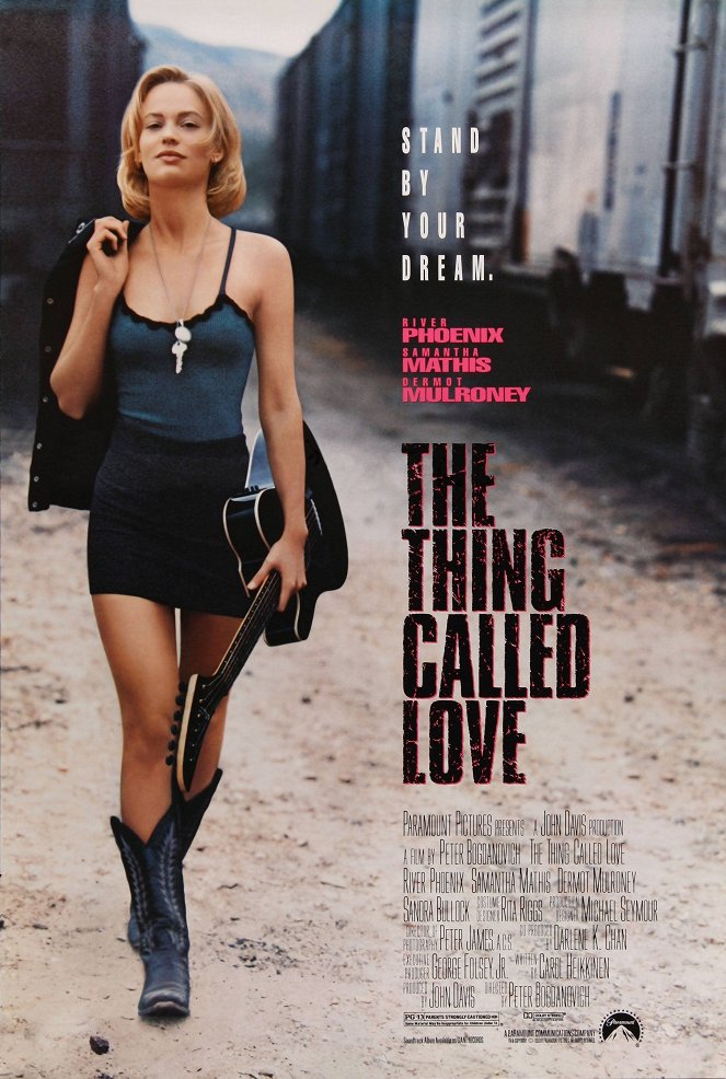 The Thing Called Love - Posters