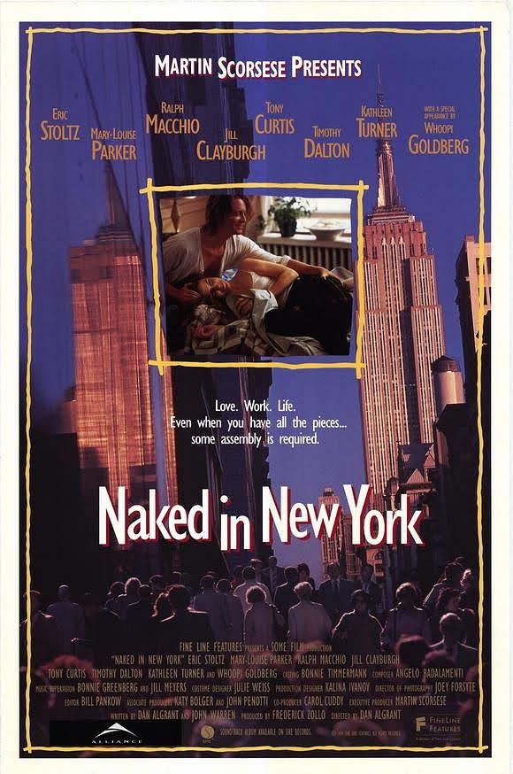Naked in New York - Affiches