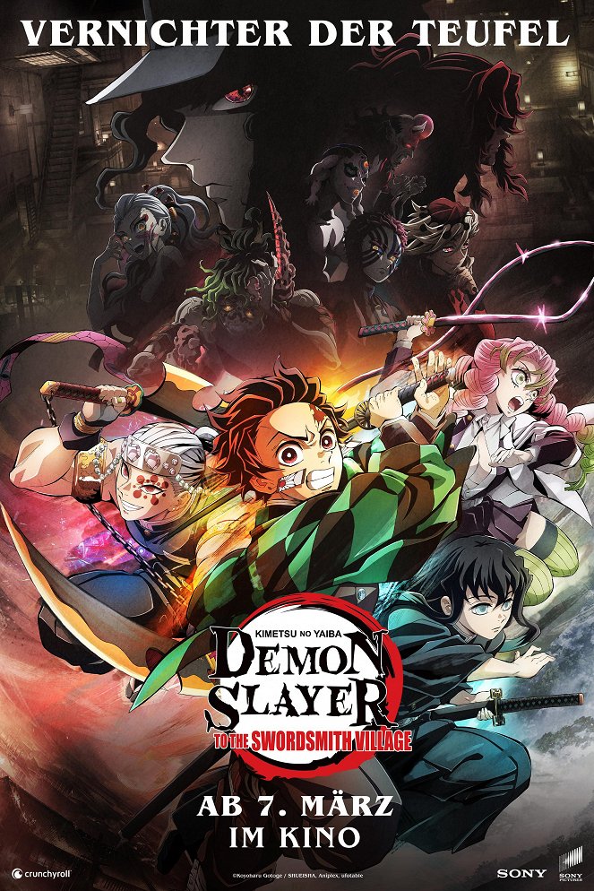 Demon Slayer: Kimetsu No Yaiba - To the Swordsmith Village - Plakate