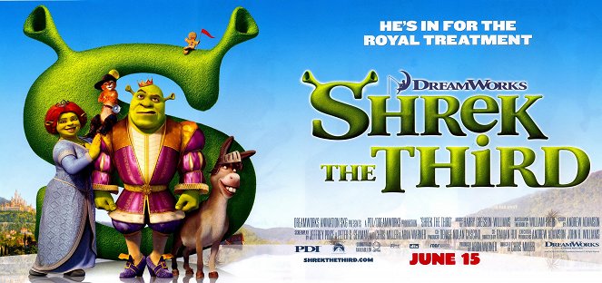 Shrek der Dritte - Plakate