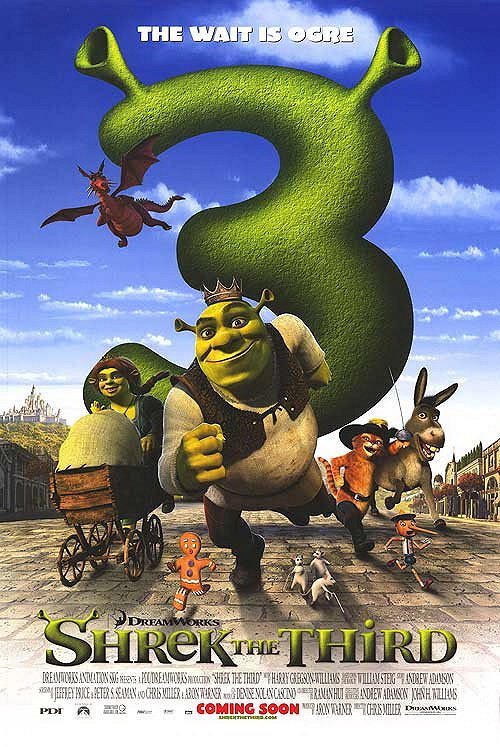 Shrek Třetí - Plakáty