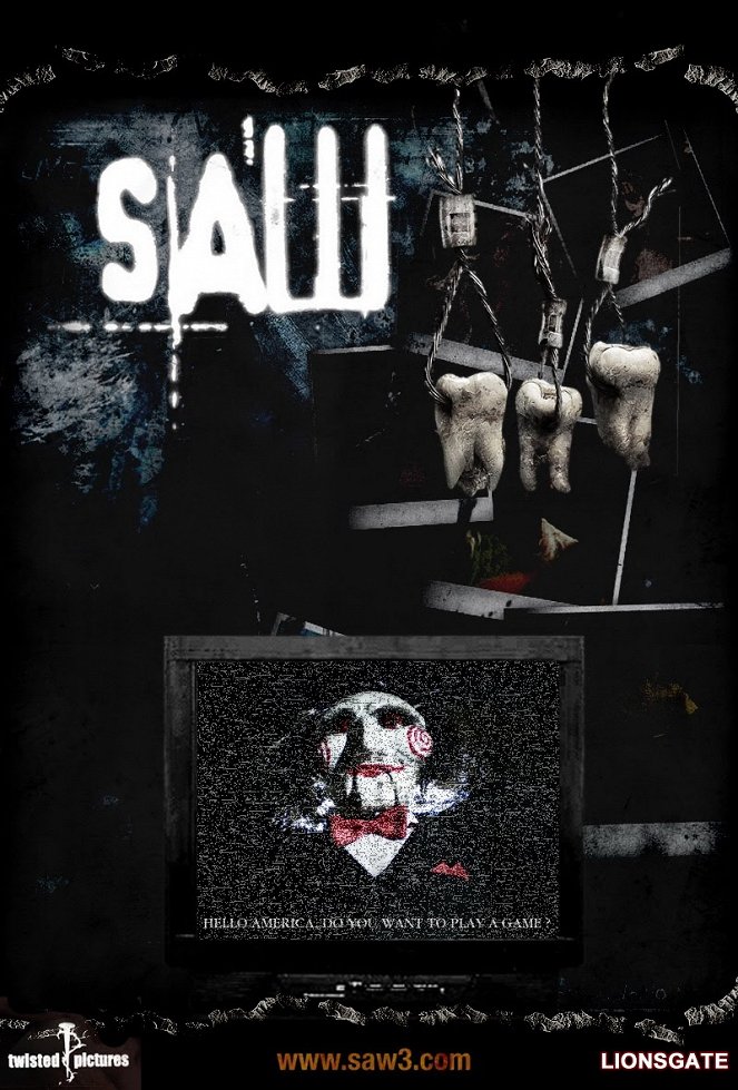 Saw III - Plakate