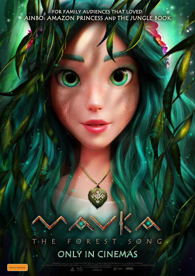 Mavka. The Forest Song - Posters