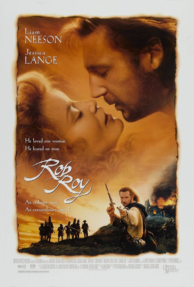 Rob Roy - Affiches
