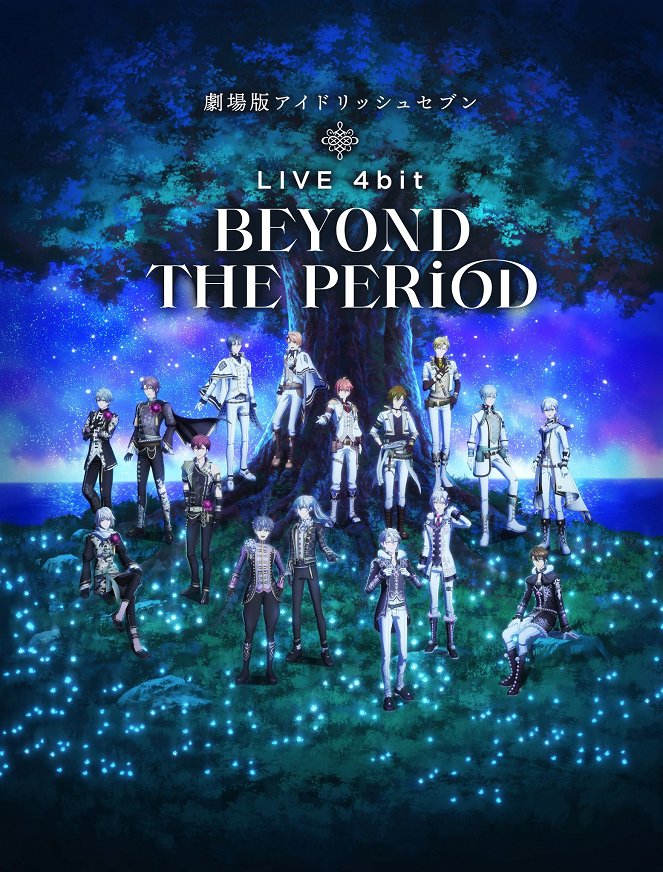 Gekijouban Idolish Seven: Live 4bit - Beyond the Period - Posters
