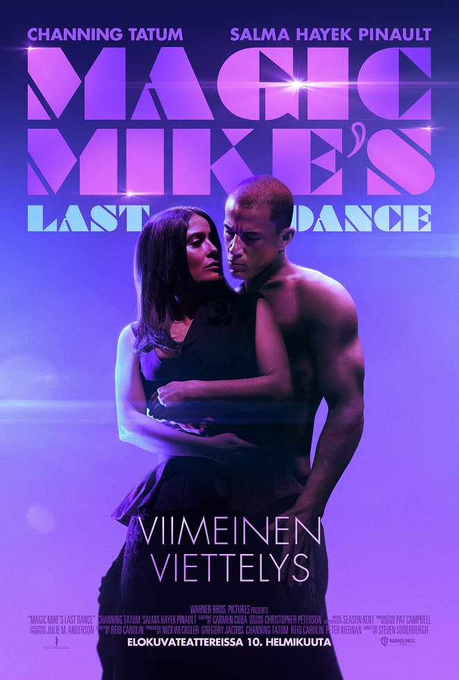 Magic Mike's Last Dance - Julisteet