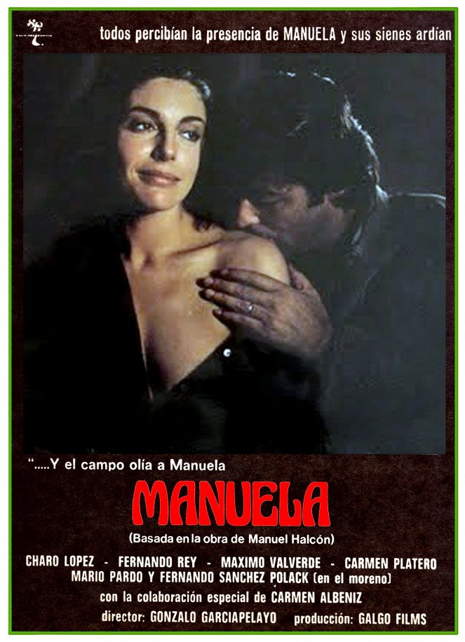 Manuela - Cartazes