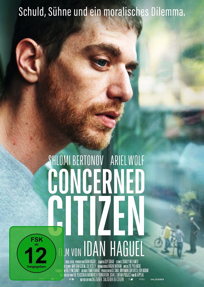 Concerned Citizen - Plakate