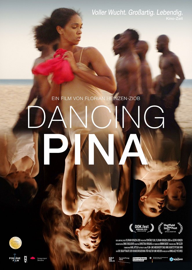Dancing Pina - Affiches