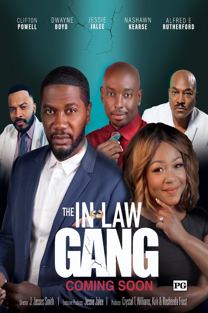 The In-Law Gang! - Plakátok