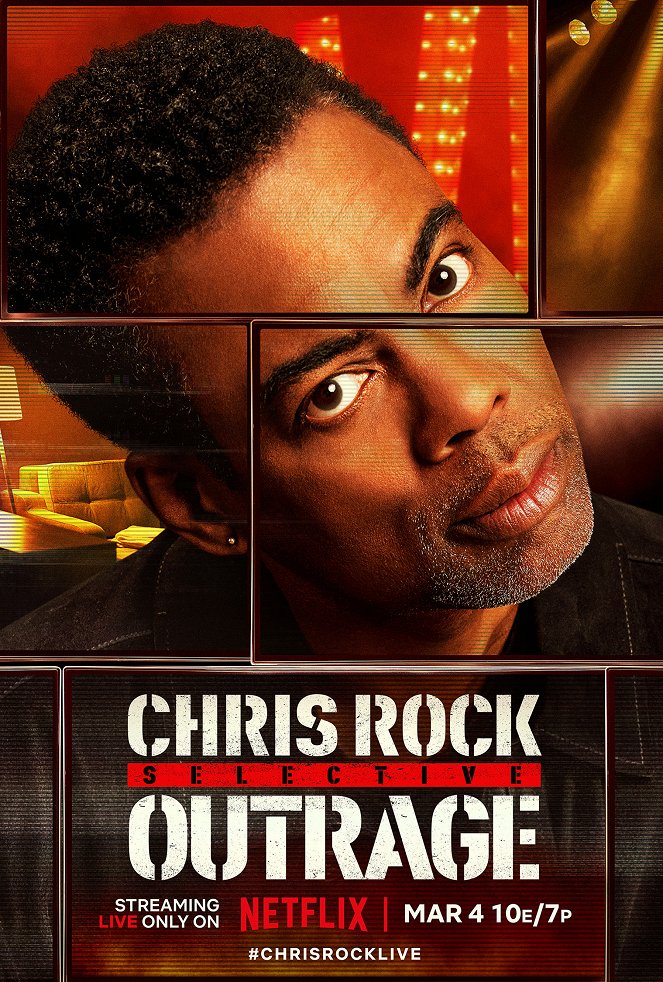 Chris Rock: Szelektív felháborodás - Plakátok