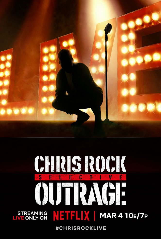 Chris Rock: Selective Outrage - Affiches
