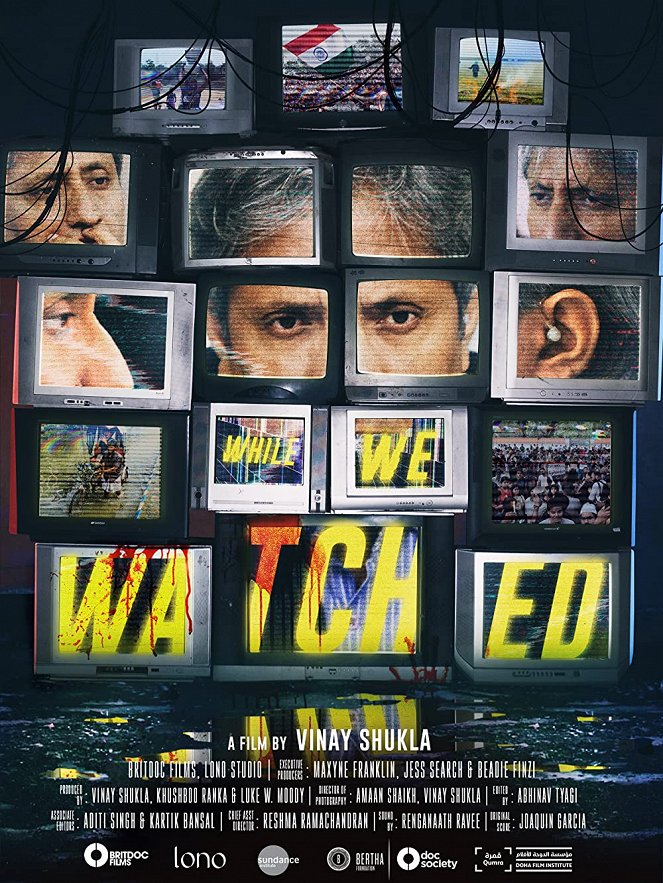 While We Watched - Plakate