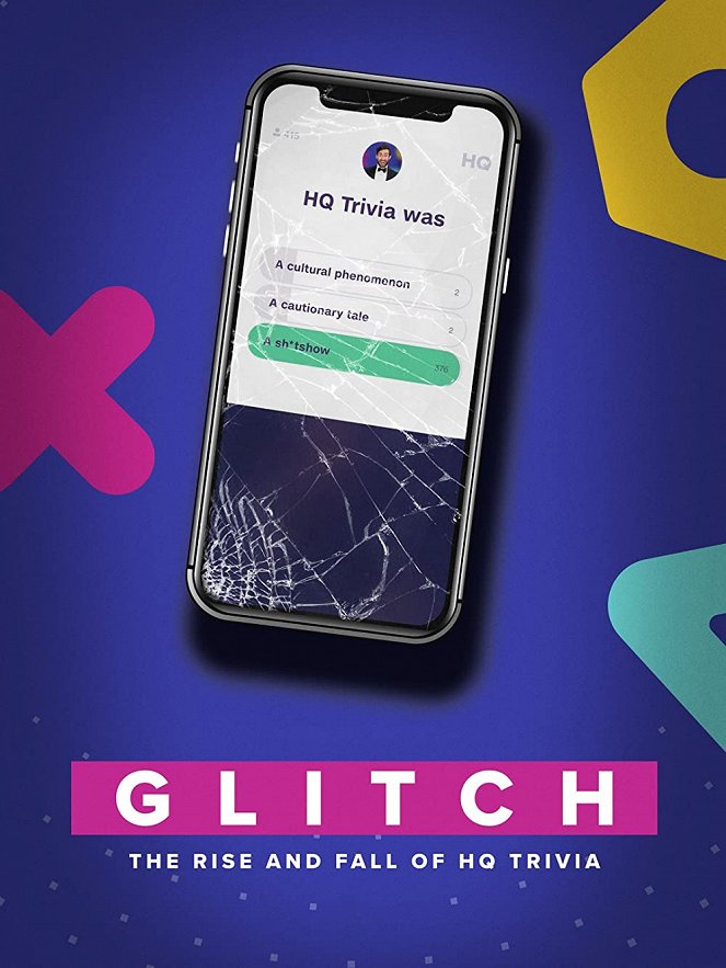 Glitch: The Rise & Fall of HQ Trivia - Plakáty