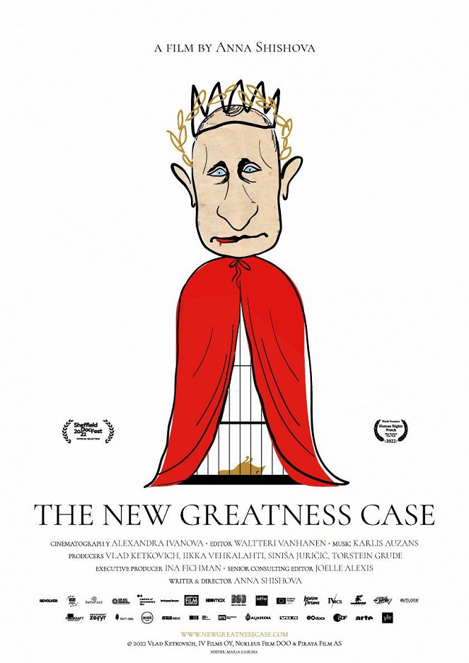 The New Greatness Case - Posters